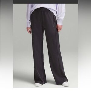 lululemon athletica Charcoal Wide-Leg Pants